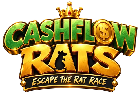 Cashflow Rats — original game logo